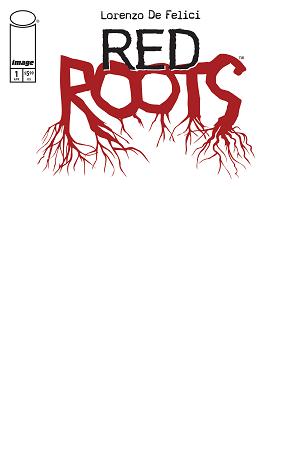Red Roots #1 CVR E CVR E BLANK SKETCH cover