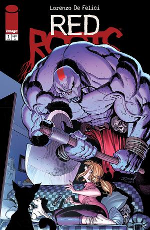 Red Roots #1 CVR G RYAN OTTLEY cover