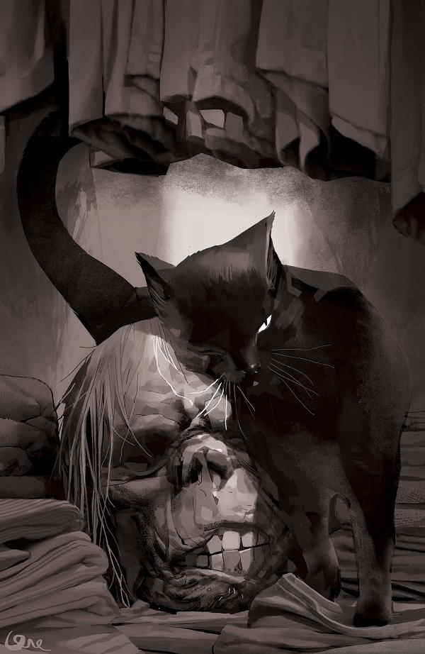 Red Roots #1 CVR H CVR H INC 1:25 LORENZO DE FELICI B&W VIRGIN cover