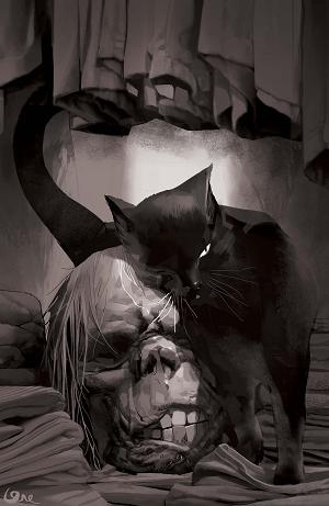 Red Roots #1 CVR H CVR H INC 1:25 LORENZO DE FELICI B&W VIRGIN cover