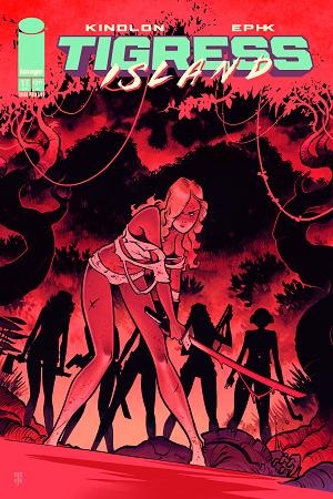 Tigress Island #1 cover