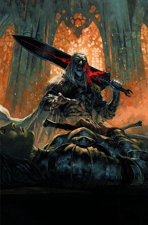 Elric The Sleeping Sorceress #1 CVR F (OF 2) CVR F VALENTIN SECHER VIRGIN cover