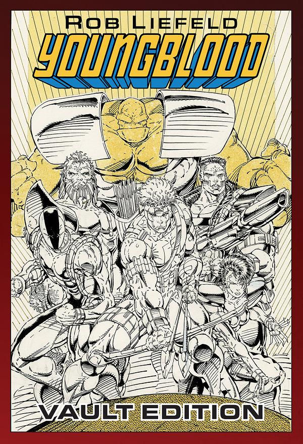 Youngblood Vault Edition HC Vol 01