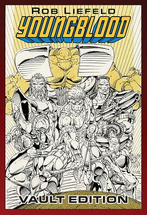 Youngblood Vault Edition HC Vol 01