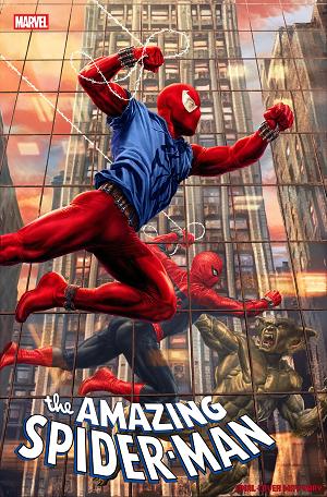 Amazing Spider-Man #25 LEE BERMEJO AMAZING VISIONS VARIANT [DS] cover