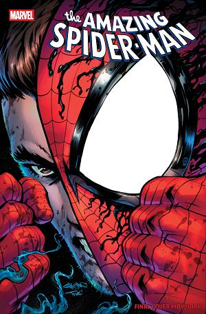 Amazing Spider-Man #25 PATRICK GLEASON FOIL VARIANT [DS] cover