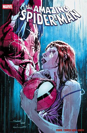 Amazing Spider-Man #25 JONAS SCHARF MARVEL MONSTER VARIANT [DS] cover