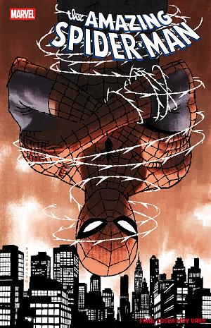 Amazing Spider-Man #25 MARK CHIARELLO VARIANT [DS] cover
