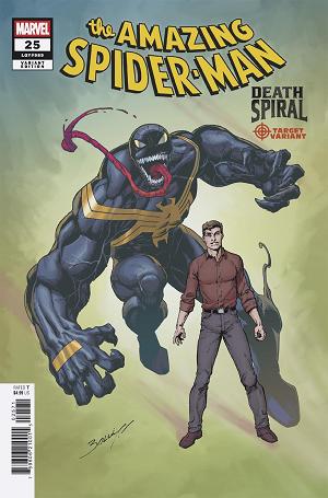 Amazing Spider-Man #25 MARK BAGLEY CLASSIFIED TARGET VARIANT [DS] cover