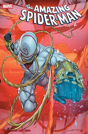 Amazing Spider-Man #25 IBAN COELLO 9-PART CONNECTING VARIANT [DS] cover