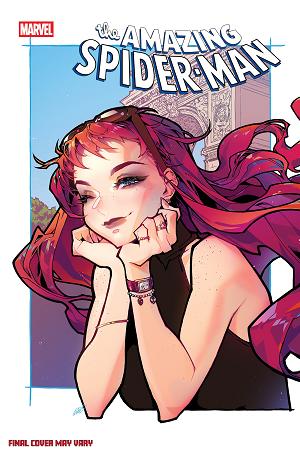 Amazing Spider-Man #25 ROSE BESCH VARIANT [DS] cover