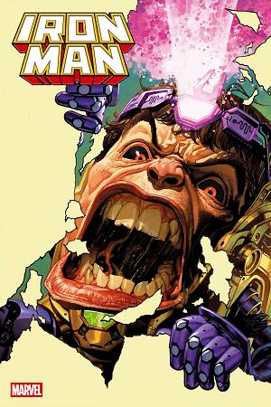 Iron Man #3 JOSEMARIA CASANOVAS MODOK VARIANT cover