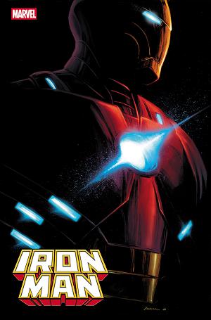 Iron Man #3 CARMEN CARNERO VARIANT cover