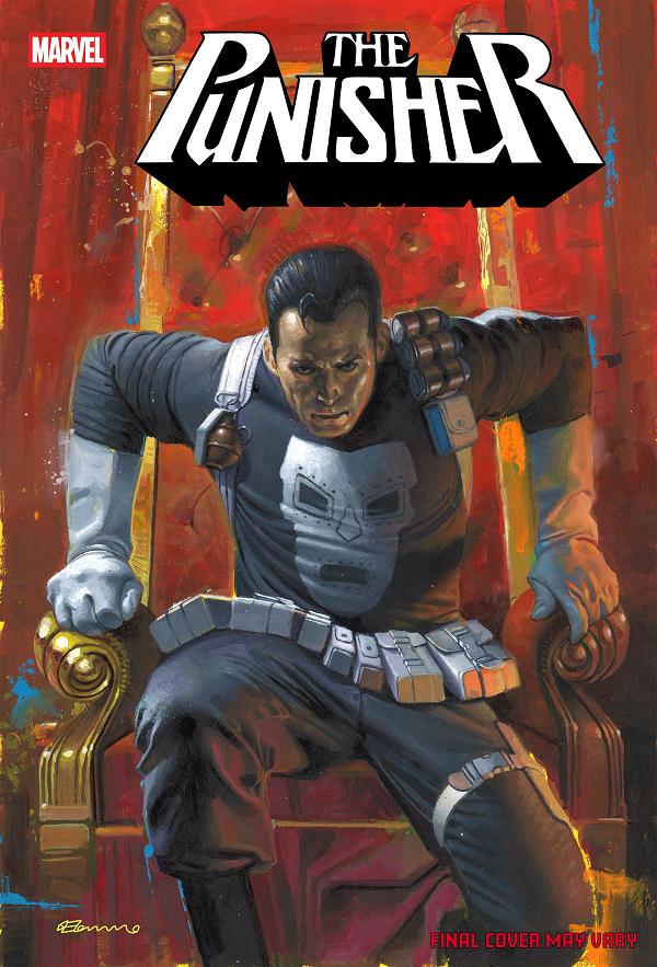 Punisher #2 FABRIZIO DE TOMMASO DOOM HOMAGE VARIANT cover