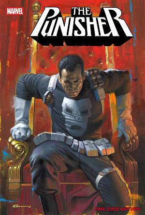 Punisher #2 FABRIZIO DE TOMMASO DOOM HOMAGE VARIANT cover