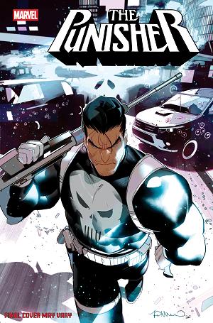 Punisher #2 SIMONE DI MEO VARIANT cover