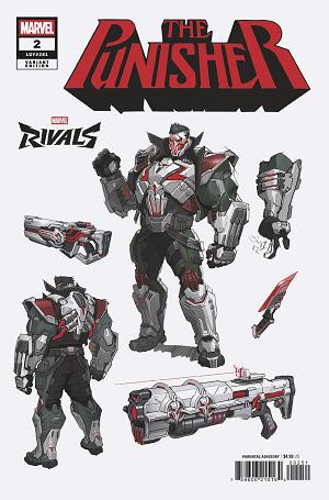 Punisher #2 NETEASE GAMES MARVEL RIVALS VARIANT cover