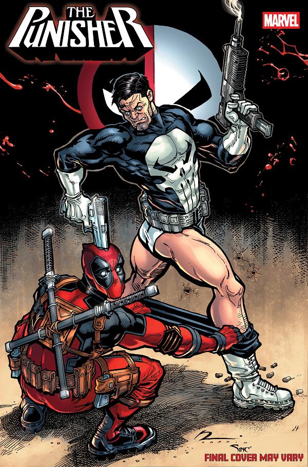 Punisher #2 CHAD HARDIN APRIL POOL'S DAY VARIANT cover