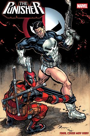 Punisher #2 CHAD HARDIN APRIL POOL'S DAY VARIANT cover