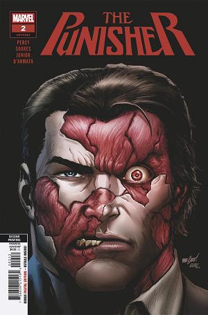 Punisher #2 DAVID MARQUEZ 2ND PRINTING VARIANT cover
