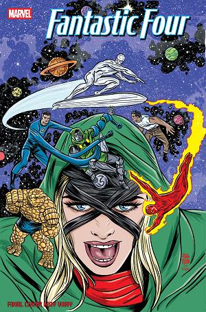 Fantastic Four #9 MIKE ALLRED DOOM HOMAGE VARIANT cover