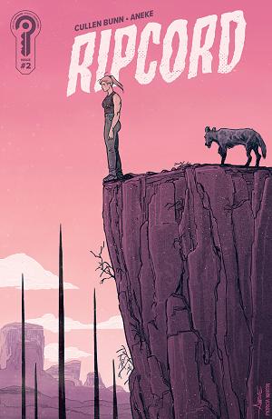Ripcord Cover A Jorge Fornes #2 Cover B Aneke cover