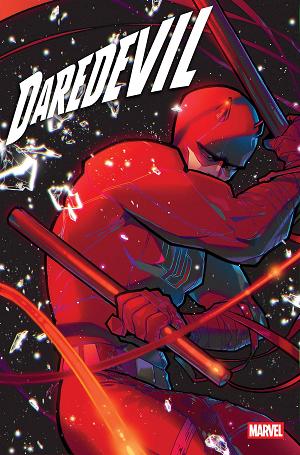 Daredevil #1 ROSE BESCH VARIANT cover