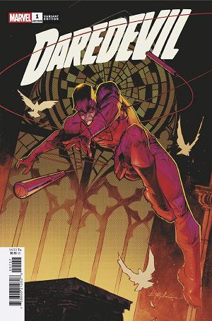 Daredevil #1 PARTHA PRATIM VARIANT [1:200] cover