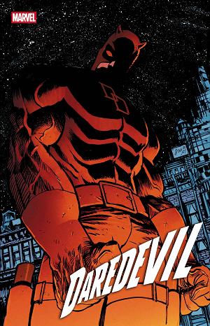 Daredevil #1 DANIEL WARREN JOHNSON VARIANT cover