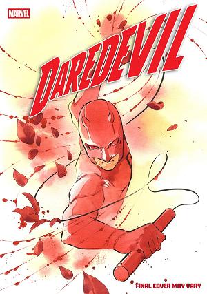 Daredevil #1 PEACH MOMOKO VARIANT cover