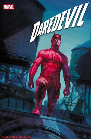 Daredevil #1 ALEX MALEEV VARIANT cover