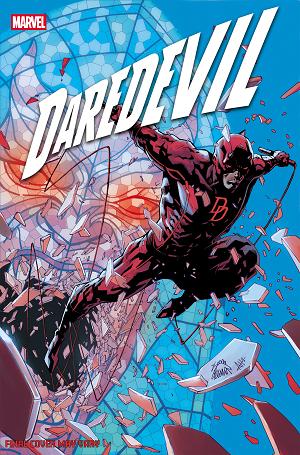 Daredevil #1 RYAN STEGMAN FOIL VARIANT cover