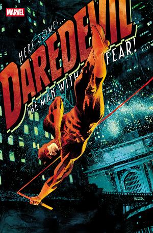 Daredevil #1 DAN PANOSIAN VARIANT cover