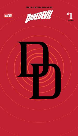 Daredevil #1 cover