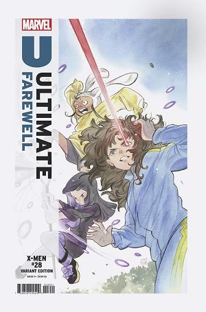 X-Men #28 PEACH MOMOKO ULTIMATE FAREWELL VARIANT cover