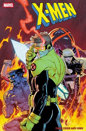 X-Men #28 GIUSEPPE CAMUNCOLI VARIANT cover