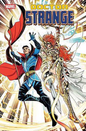 Doctor Strange #5 LUCIANO VECCHIO VARIANT cover
