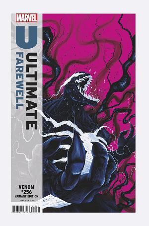 Venom #256 DOALY ULTIMATE FAREWELL VARIANT [DS] cover