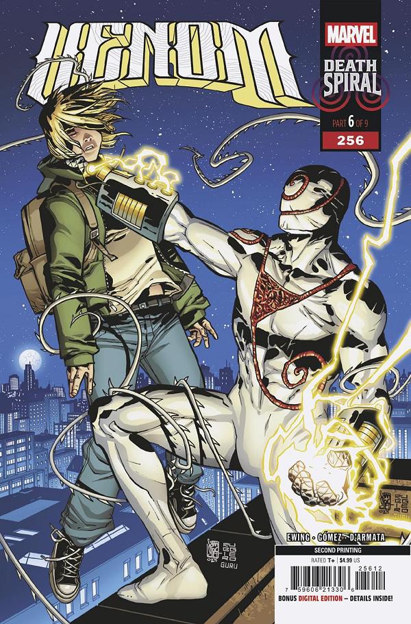 Venom #256 GIUSEPPE CAMUNCOLI 2ND PRINTING VARIANT [DS] cover