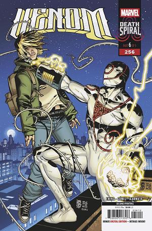 Venom #256 GIUSEPPE CAMUNCOLI 2ND PRINTING VARIANT [DS] cover