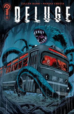 Deluge Cover A Riley Rossmo #5 Cover B Marika Cresta cover