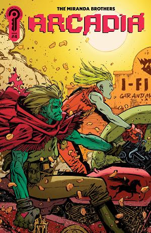 Arcadia Cover A Inaki Miranda #4 Cover B Jorge Corona cover
