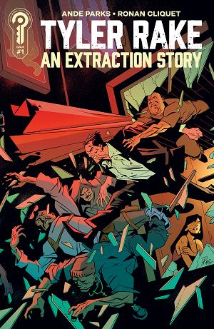 Tyler Rake: An Extraction Story Cover A Declan Shalvey #1 Cover C Phil Hester 1:10 [1:10] cover