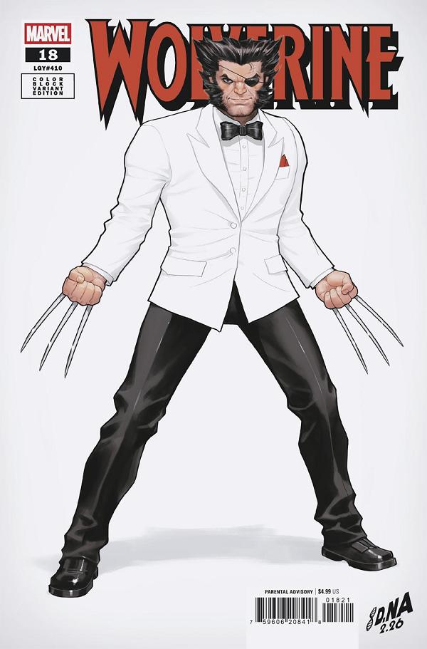 Wolverine #18 variant cover by David Nakayama