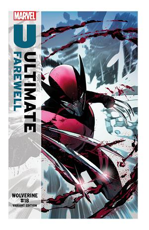 Wolverine #18 DOMENICO CARBONE ULTIMATE FAREWELL VARIANT cover