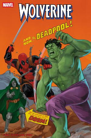 Wolverine #18 PHIL NOTO APRIL POOL'S DAY VARIANT cover
