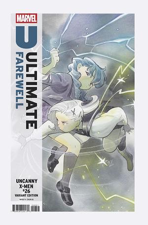 Uncanny X-Men #26 PEACH MOMOKO ULTIMATE FAREWELL VARIANT cover