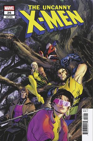 Uncanny X-Men #26 DAVID BALDEON VARIANT cover
