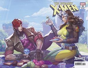 Uncanny X-Men #26 NETEASE GAMES MARVEL RIVALS WRAPAROUND VARIANT cover