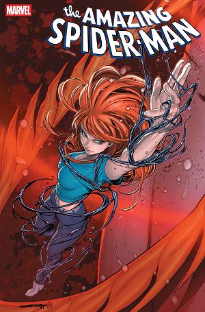 Amazing Spider-Man #26 IBAN COELLO 9-PART CONNECTING VARIANT [DS] cover